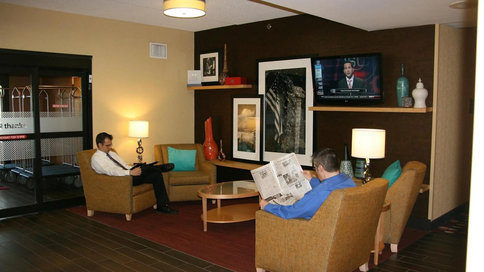 Hampton Inn Louisville Airport Fair/Expo Center Hotel