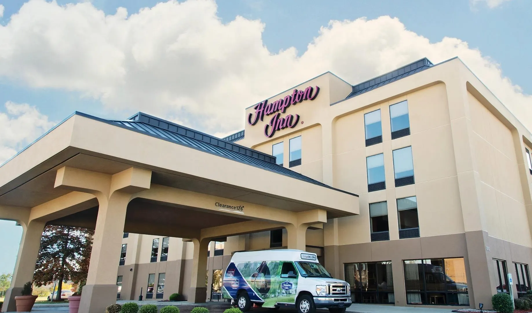 Hampton Inn Louisville Airport Fair/Expo Center 3*,  Estados Unidos